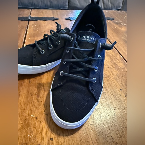 Sperry Women's Crest Vibe Core Sneaker sz 8.5 wide - Picture 4 of 11